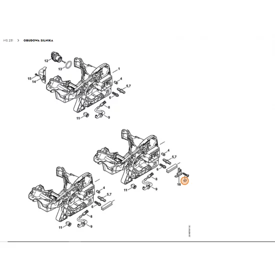 STIHL    Śruba z łbem cylindrycznym IS-P6x30 9074 477 4438